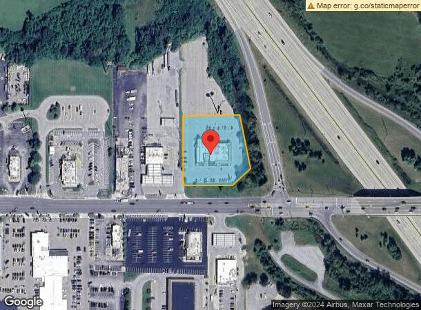  8815 Main St, Birch Run, MI Parcel Map