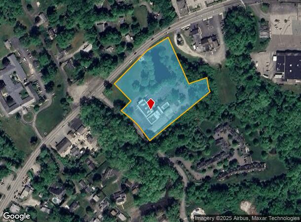 1750 Boston Post Rd, Old Saybrook, CT Parcel Map
