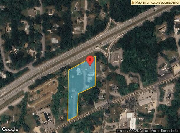  4043 Old Post Rd, Charlestown, RI Parcel Map