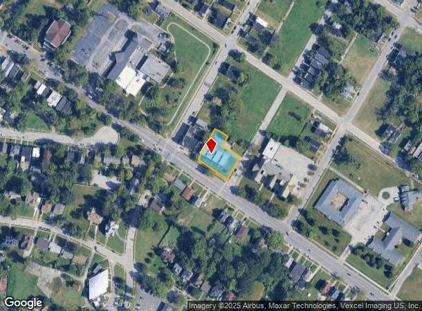 5437 Page Blvd, Saint Louis, MO Parcel Map