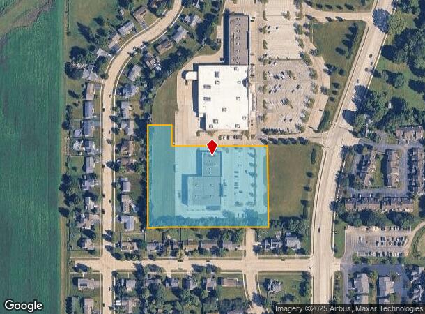 1037 S Annie Glidden Rd, Dekalb, IL Parcel Map