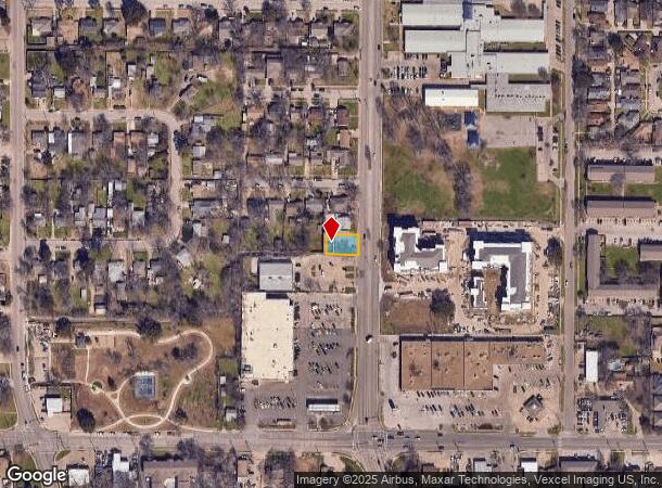  413 S Macarthur Blvd, Irving, TX Parcel Map