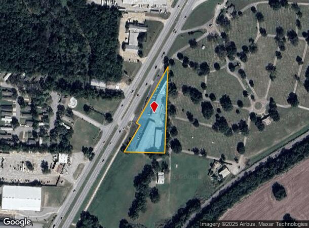  5629 Texoma Pky, Sherman, TX Parcel Map