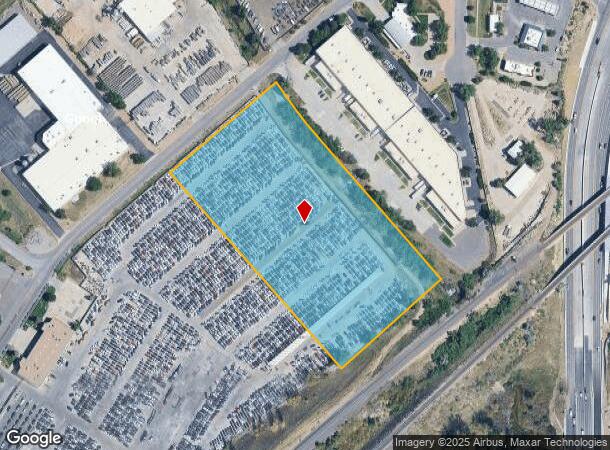  8220 Blakeland Dr, Littleton, CO Parcel Map