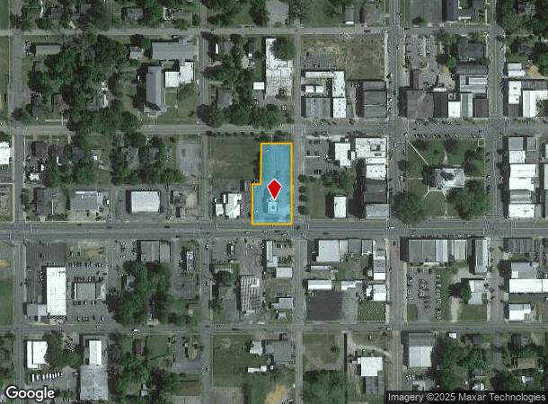  100 W Jefferson St, Quincy, FL Parcel Map