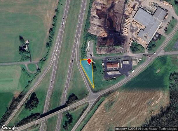 2144 Currie Rd, Preble, NY Parcel Map