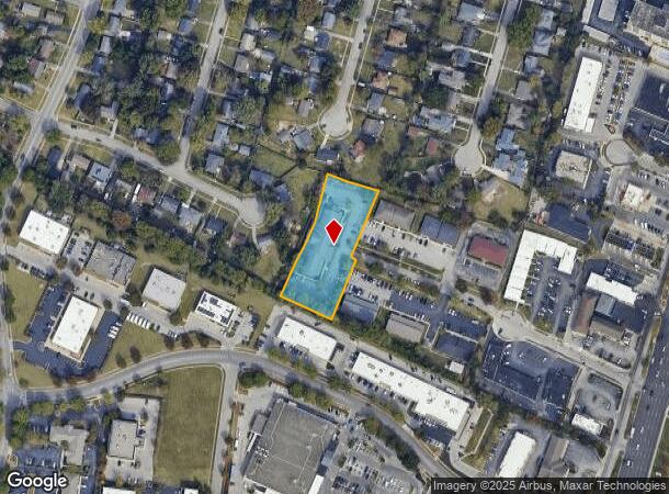 177 Burt Rd, Lexington, KY Parcel Map