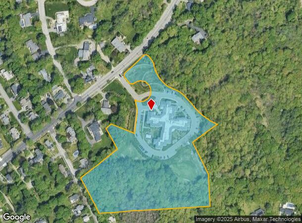  141 Elm St, Andover, MA Parcel Map