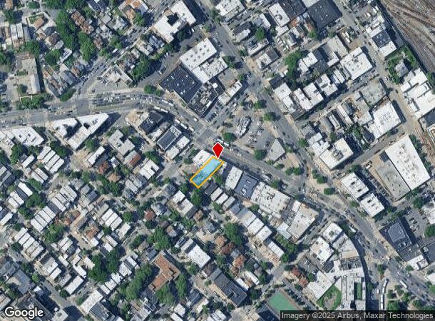  2704 E Tremont Ave, Bronx, NY Parcel Map