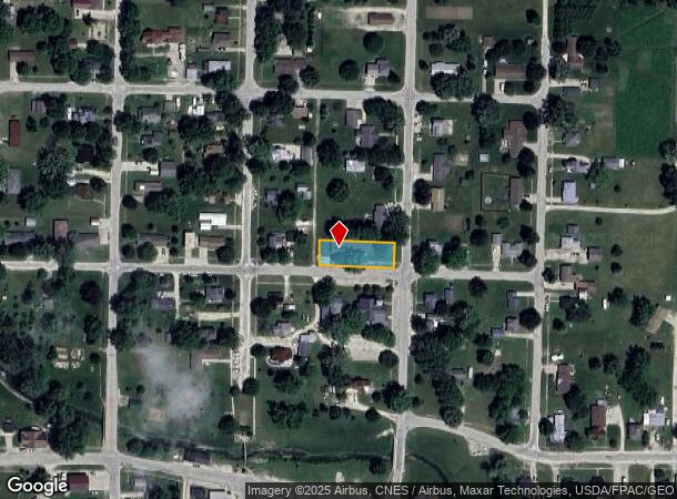  620 Church St, Lamont, IA Parcel Map