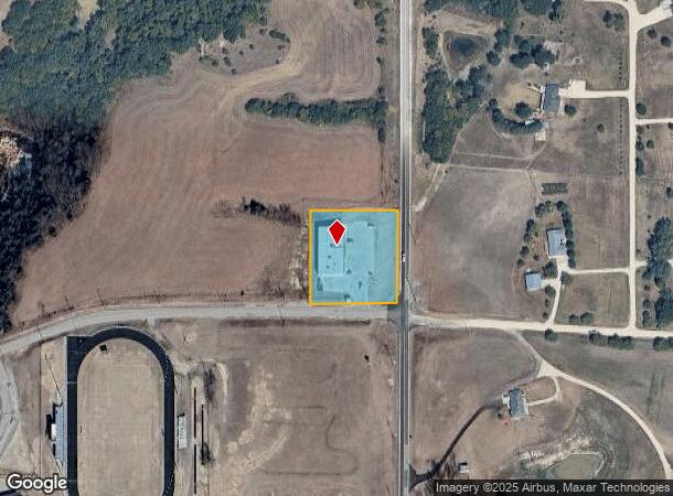 337 E 11Th St, Alma, KS Parcel Map