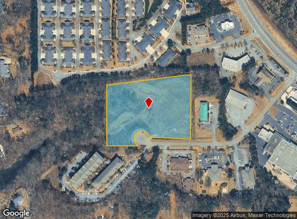 North Corners Pkwy, Cumming, GA Parcel Map