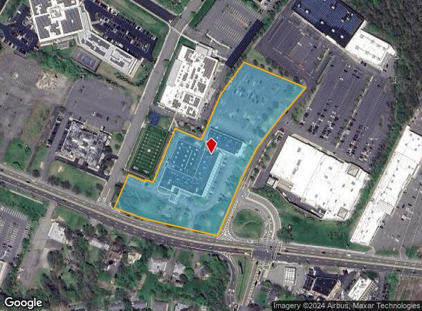  550 W Mount Pleasant Ave, Livingston, NJ Parcel Map