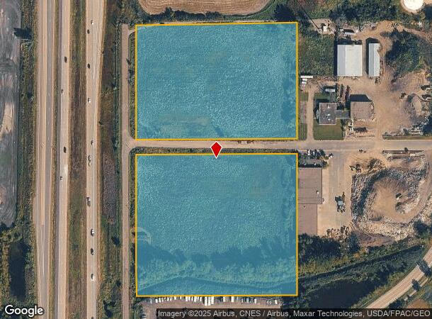 0 Otter Lake Rd N, Hugo, MN Parcel Map