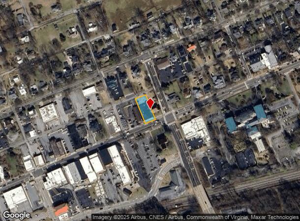 203 W Main St, Abingdon, VA Parcel Map