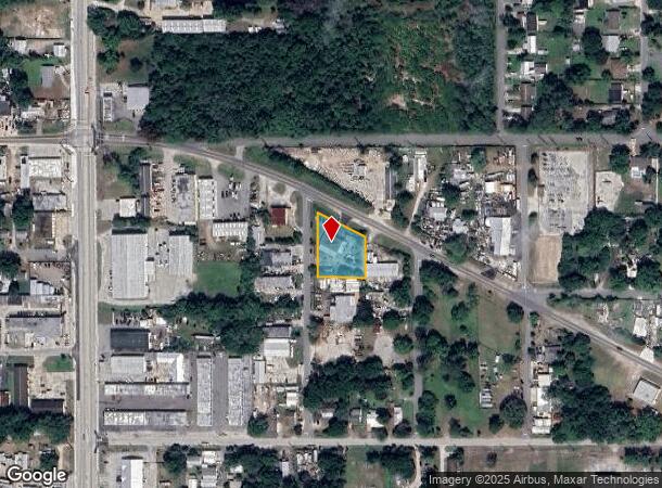  1445 Lake Dr, Cocoa, FL Parcel Map