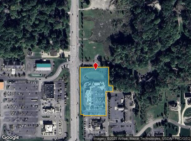  1885 W Niles Cortland Rd Se, Warren, OH Parcel Map