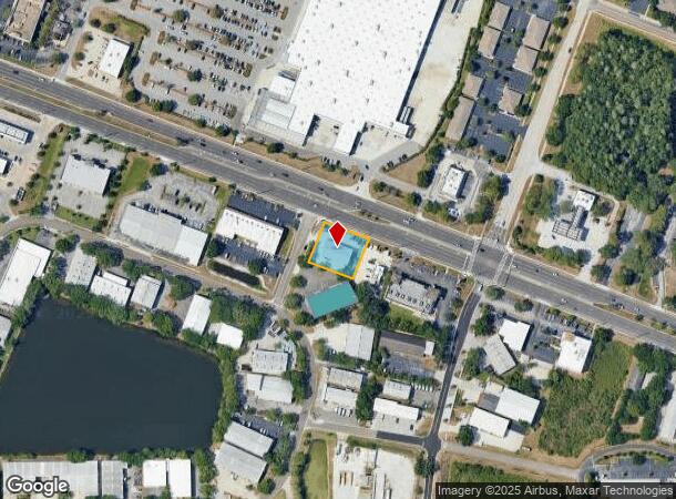  3826 Tampa Rd, Oldsmar, FL Parcel Map