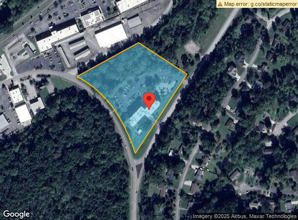  115 Fairbanks Rd, Oak Ridge, TN Parcel Map