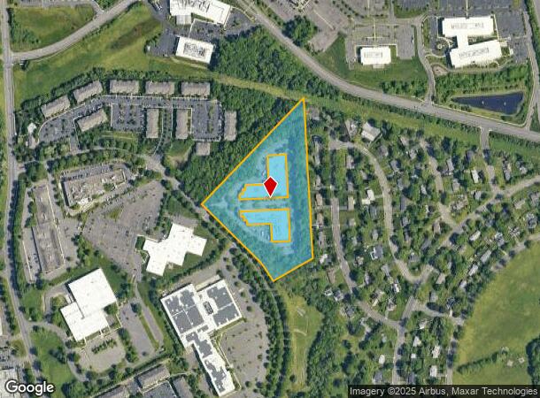  250 Phillips Blvd, Trenton, NJ Parcel Map