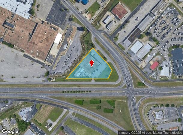  3035 E South Blvd, Montgomery, AL Parcel Map