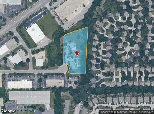  14700 W 114Th Ter, Lenexa, KS Parcel Map