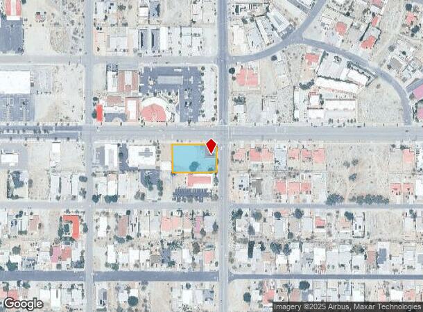66735 Pierson Blvd, Desert Hot Springs, CA Parcel Map