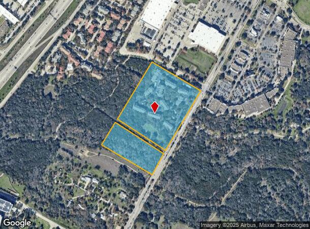 5800 Brodie Ln, Austin, TX Parcel Map