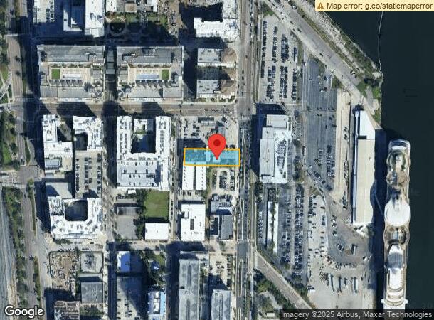  223 N 12Th St, Tampa, FL Parcel Map