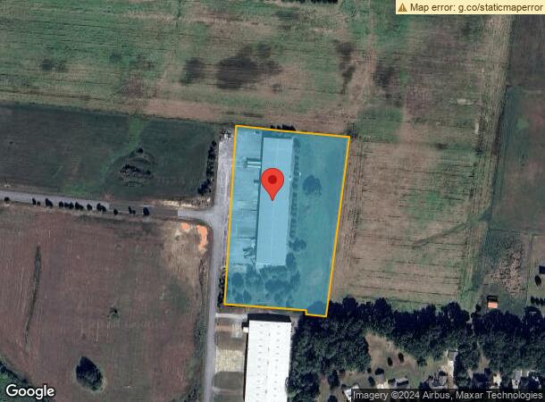  103 Northway Dr, Lawrenceburg, TN Parcel Map