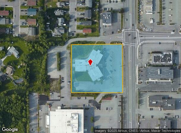  4050 Lake Otis Pky, Anchorage, AK Parcel Map