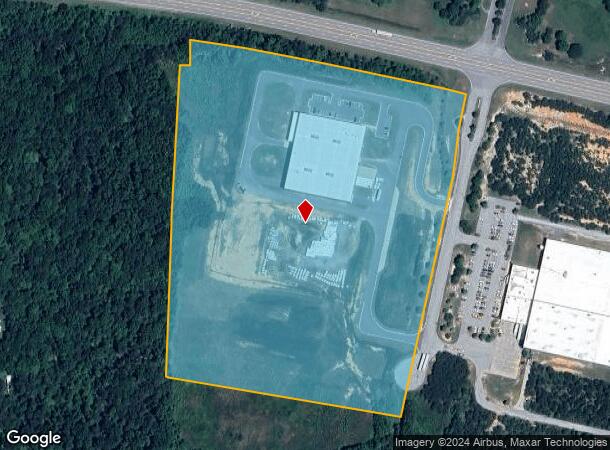  120 S Technology Dr, Reidsville, NC Parcel Map