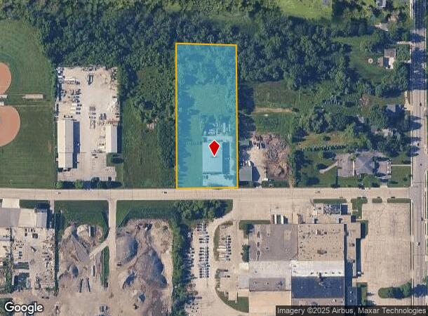 9180 Charles St, Sturtevant, WI Parcel Map