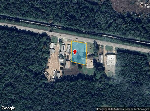  3616 E Hwy-90, Crosby, TX Parcel Map