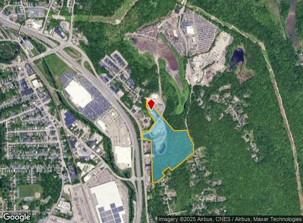  300 Granite St, Worcester, MA Parcel Map