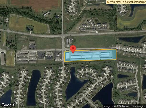  1405 Rock Dove Rd, Fort Wayne, IN Parcel Map