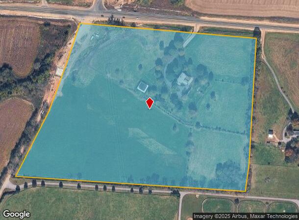 1975 Georgetown Rd, Paris, KY Parcel Map