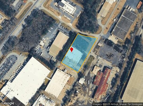  575 Old Hull Rd, Athens, GA Parcel Map