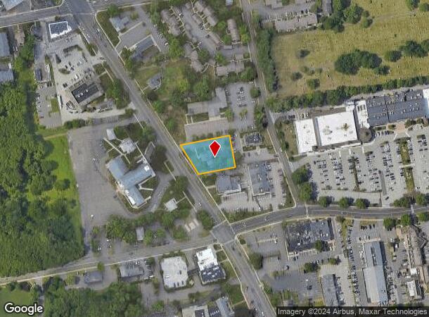  2534 Main St, Glastonbury, CT Parcel Map