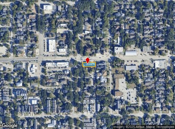 1050 Heights Blvd, Houston, TX Parcel Map