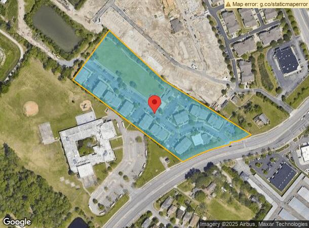  5705 Schoolhouse Rd, Virginia Beach, VA Parcel Map