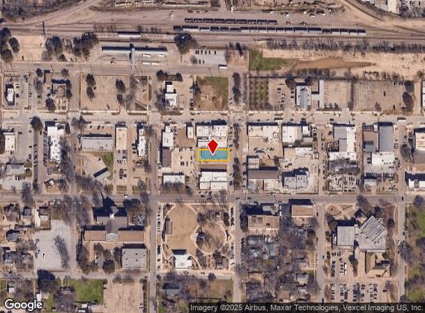  115 S Main St, Irving, TX Parcel Map
