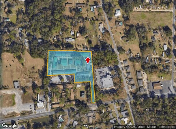  5221 Flaxman St, Pensacola, FL Parcel Map