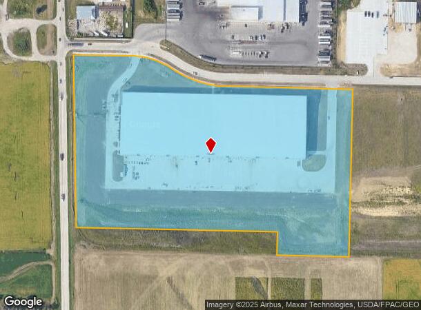 3215 64Th Ave Sw, Cedar Rapids, IA Parcel Map
