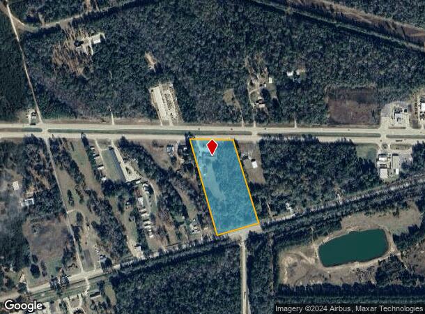  3892 Us Highway 96 N, Silsbee, TX Parcel Map