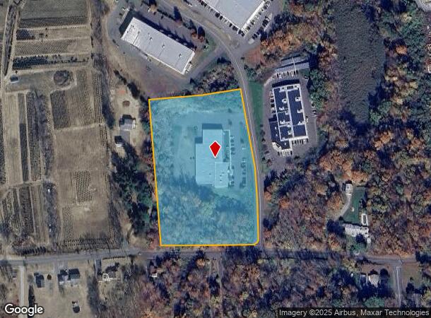 1 Fox Hollow Rd, Oxford, CT Parcel Map
