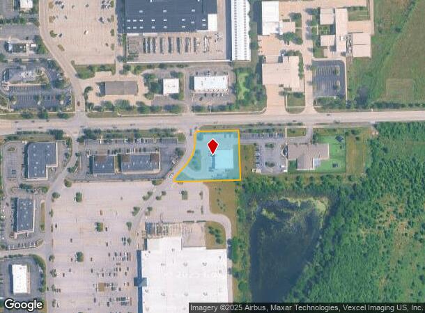 23835 W 135Th St, Plainfield, IL Parcel Map