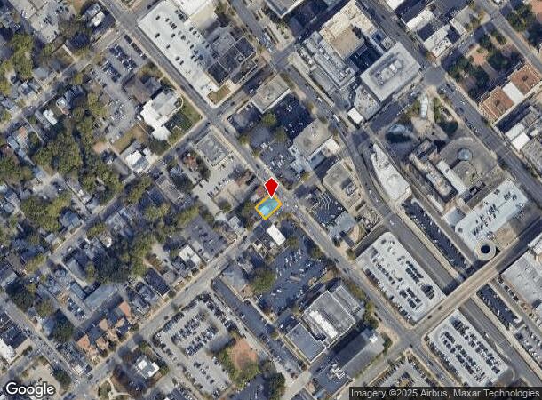 102 W High St, Lexington, KY Parcel Map