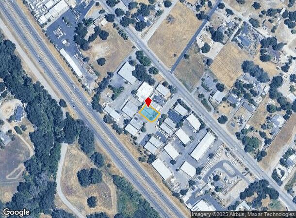  3220 El Camino Real, Atascadero, CA Parcel Map