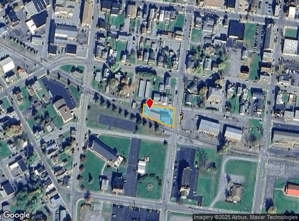 9 N Vesper St, Lock Haven, PA Parcel Map
